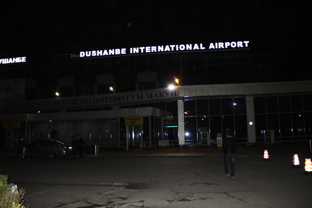 Dushanbe Airport