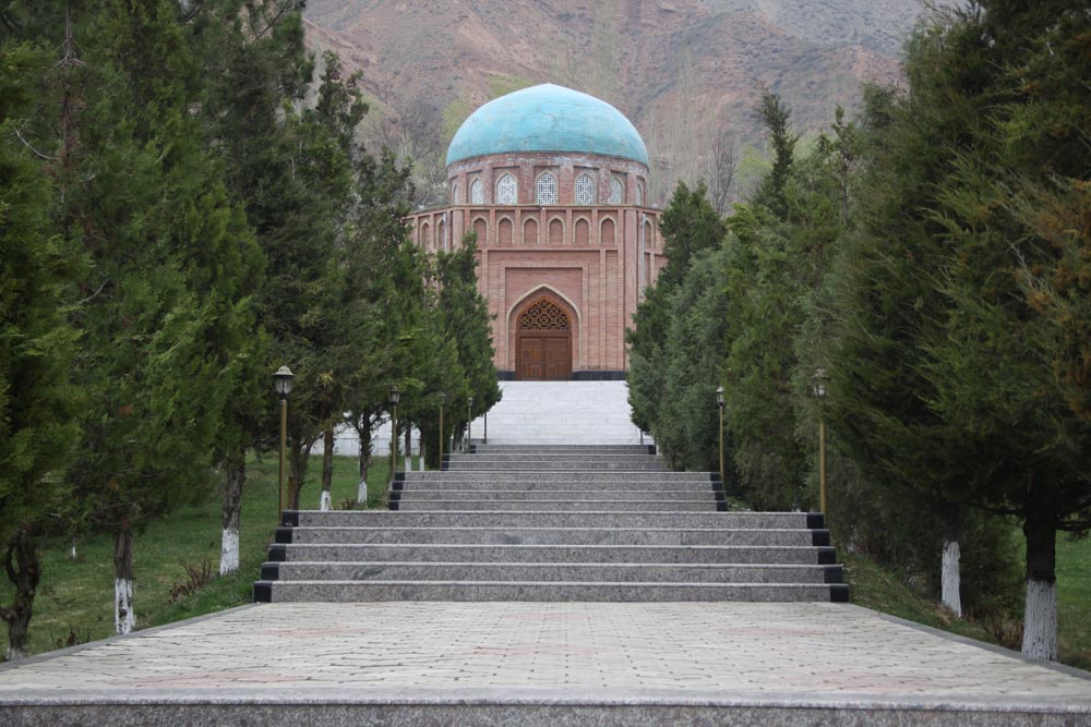 Roudaki Mausoleum at Panjrood